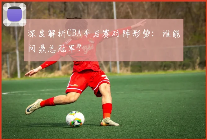 深度解析CBA季后赛对阵形势：谁能问鼎总冠军？